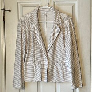 Striped Women's Blazer